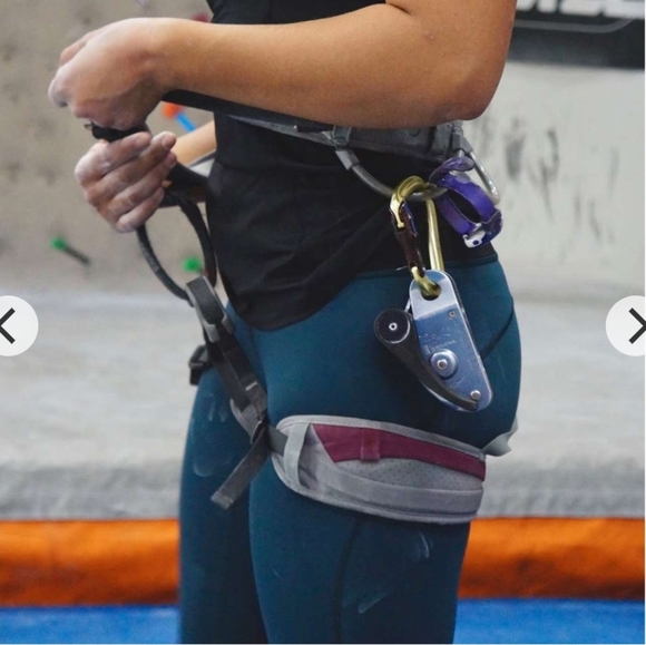 Lululemon run the day crop submarine black 8 pants - Picture 5 of 16